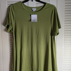 LuLaRoe Green Short Sleeve Tee